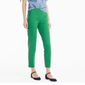 J Crew Martie Bi-stretch Crop Pants